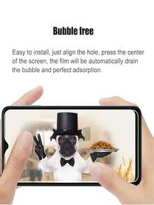 3 pezzi Pellicola protettiva in vetro temperato ad alta definizione, compatibile con telefoni /Redmi/Apple, copertura completa, facile installazione, alta chiarezza, senza bolle, anti-graffio e anti-rottura, adatto per compleanni/vacanze/famiglia/amici/fidanzato/fidanzata