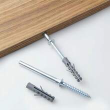 Shelf Kit With Invisible Support Shampoo Holder Organizer For Kitchens And Bathrooms Doll - Rỉ Nâu - Xem 6