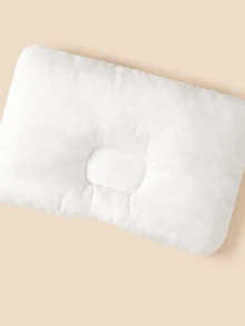 وسادة بيضاء للأطفال حديثي الولادة مصنعة وفقًا لمعايير Oeko-Tex، مناسبة لجميع الفصول، قطعة واحدة