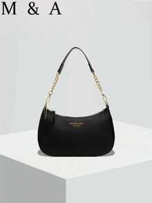 Shoulder Bags For Women Cute Hobo Tote Handbag Under The Arm Purses Mini Clutch Purse With Zipper Closure , Cute,Valentine's Day Gifts For Women - 黑色 - 查看 12