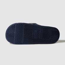 Comfortable Neutral PVC Soft-Sole Slippers - Casual Anti-Slip Sandals For Indoor, Outdoor, And Beach Use - Toe Design And Comfort Fit - Perfect For Summer Outdoor Activities And Indoor Leisure - 藏蓝色 - 查看 7