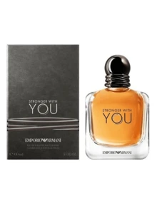 Giorgio Armani 【美国进口】Stronger With You 男士淡香水喷雾 EDT 香水 1.7盎司/50毫升 3.4盎司/100毫升 持久留香 优雅奢华 永恒经典 精致 送给男友、丈夫、父亲、兄弟 生日 毕业派对 旅行 露营 户外 学校 校园旅行 节日 周年纪念 夏季 秋季精选 夏季必备 夏季经典 办公室礼物 魅力氛围 日常使用 - 美東時間 - 查看 6