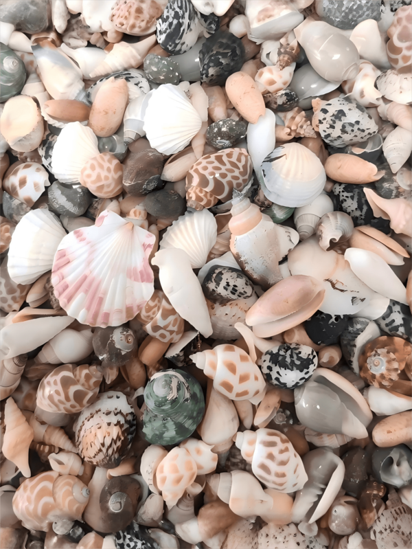 Colorful Mini Shell Sand Mix - 50/100g/200g Bag, 12 Unique Styles For DIY Crafts, Scrapbooking, Drifting Bottles & Aquarium Decor