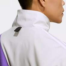 Adidas NEO Men's Casual Sports Jacket With Stand Collar - Multicolor - View 5