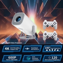 BOSSNEY Projectors - US A Type Plug(110-127V) - View 3