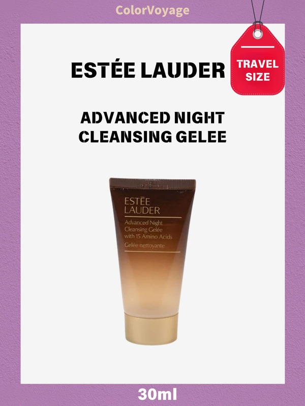 Estée Lauder New Estee Lauder Revitalizing Cleansing Gel 30ml Sample, Amino Acid Facial Cleanser