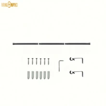 1pc Black Window Curtain Rod Set With Brackets, Adjustable Length, 1.6cm Diameter Metal Rod, Easy Installation Supports, Modern & Minimalist Style, Matte Black Design, Suitable For Sheer Bathroom Curtains Home Bathroom Decor Fall Decor Bathroom Accessories Back To School - Multicolor - View 14