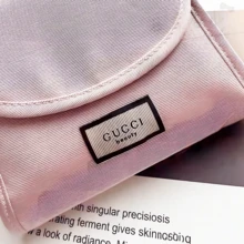 Gucci Damen Make-up Aufbewahrungstasche, süßer Stil, tragbar, geeignet für den täglichen Gebrauch, Geschäftsreisen, Reisen, Schule oder Arbeit, als Geschenk für eine Freundin oder ein Familienmitglied, für Urlaubsgeschenke.