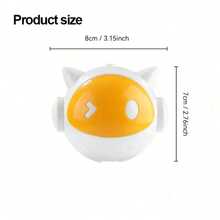 这款互动猫玩具可以自动升降猫玩具球，解放您的双手，让猫咪自动叼起玩具球，激发其狩猎本能。玩具采用塑料材质，设计成猫咪的造型，既是电动宠物玩具，也是悬挂式猫玩具。 - 黃色 - 查看 12