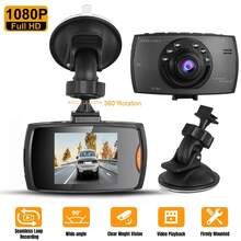Dash Cam With Infrared Night Vision, 1080P Front Camera, IPS Display, Wide-Angle Lens, Loop Recording, Rechargeable Battery, Passenger Side Mount - Ideal Holiday Gift