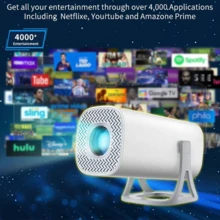 BOSSNEY Projectors - US A Type Plug(110-127V) - View 2