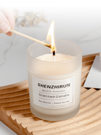 12-45 Hours Burning Romantic Scented Candles, Plant-Derived Soy Wax, Windproof Glass Cup, Gift Box Set Suitable For Wedding, Birthday, Festivals, Party Atmosphere Decoration, Home, Hotel, Bedroom Fragrance Candles, Creative Gifts For Friends, Family, Relatives, Weddings