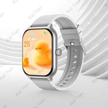 1.83" Full Touch Screen Multifunctional Outdoor Sports Smart Watch, Supports Wireless Calling & Messaging, Music Playback, Fitness Tracker, Gift For Women & Men, Birthday Gift