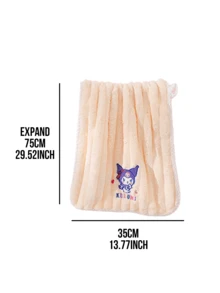 卡通珊瑚绒毛巾，超柔软，高吸水性，速干，不掉毛，超级温和亲肤，可爱的卡通刺绣设计，非常适合浴室、水疗中心、酒店、健身房或旅行使用，非常适合青少年和成人，非常适合擦干面部、头发和身体，舒适耐用，优质，可爱的礼物之选，必备的浴室必需品 - 彩色 - 查看 11