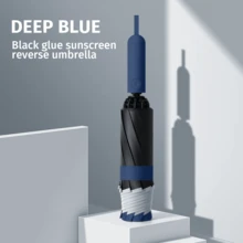 20 Ribs Extra-Large Windproof Automatic Umbrella - Durable, Portable, And Water-Resistant Folding Business Umbrella For Rain Or Shine - Ideal For Outdoor Activities And Daily Use (Fabric Cover, Ribbed Color, English Letter Pattern Design, Button Shape Color Can Be Freely Matched)