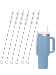 مجموعة فرشاة تنظيف مصاصات الأكواب، فرشاة أنبوبية ضيقة بشعيرات نايلون لتنظيف مصاصات الشرب القابلة لإعادة الاستخدام، تناسب الأكواب سعة 40/30/20 أونصة، منظفات أنابيب مرنة لمصاصات الشرب والفوهات، فرش تنظيف متينة ومقاومة للصدأ، سهلة الاستخدام والتنظيف، مثالية للمصاصات المصنوعة من الفولاذ المقاوم للصدأ والبلاستيك والسيليكون، تنظيف عيد الأضحى - متعدد الألوان - مشاهدة 12