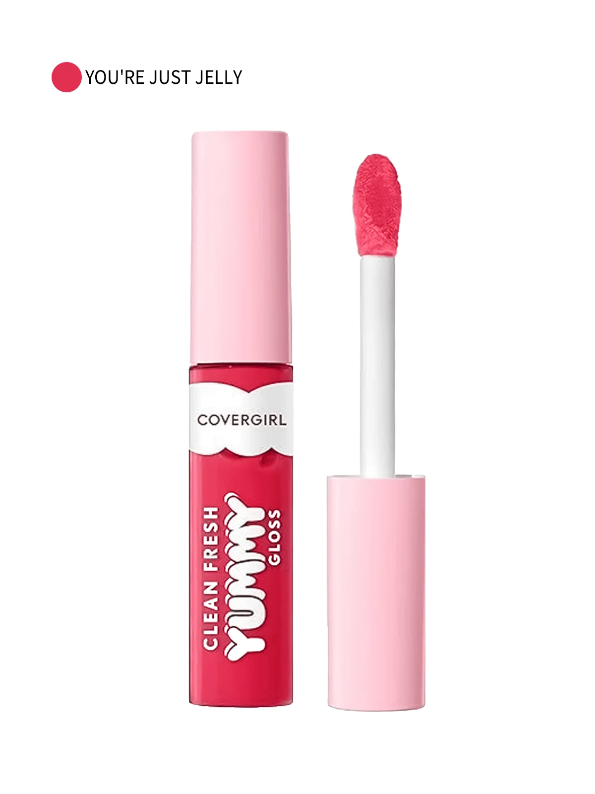 CoverGirl 清新美味光泽 You're Just Jelly 0.33 液体盎司/10 毫升 - 你只是果凍 - 查看 1