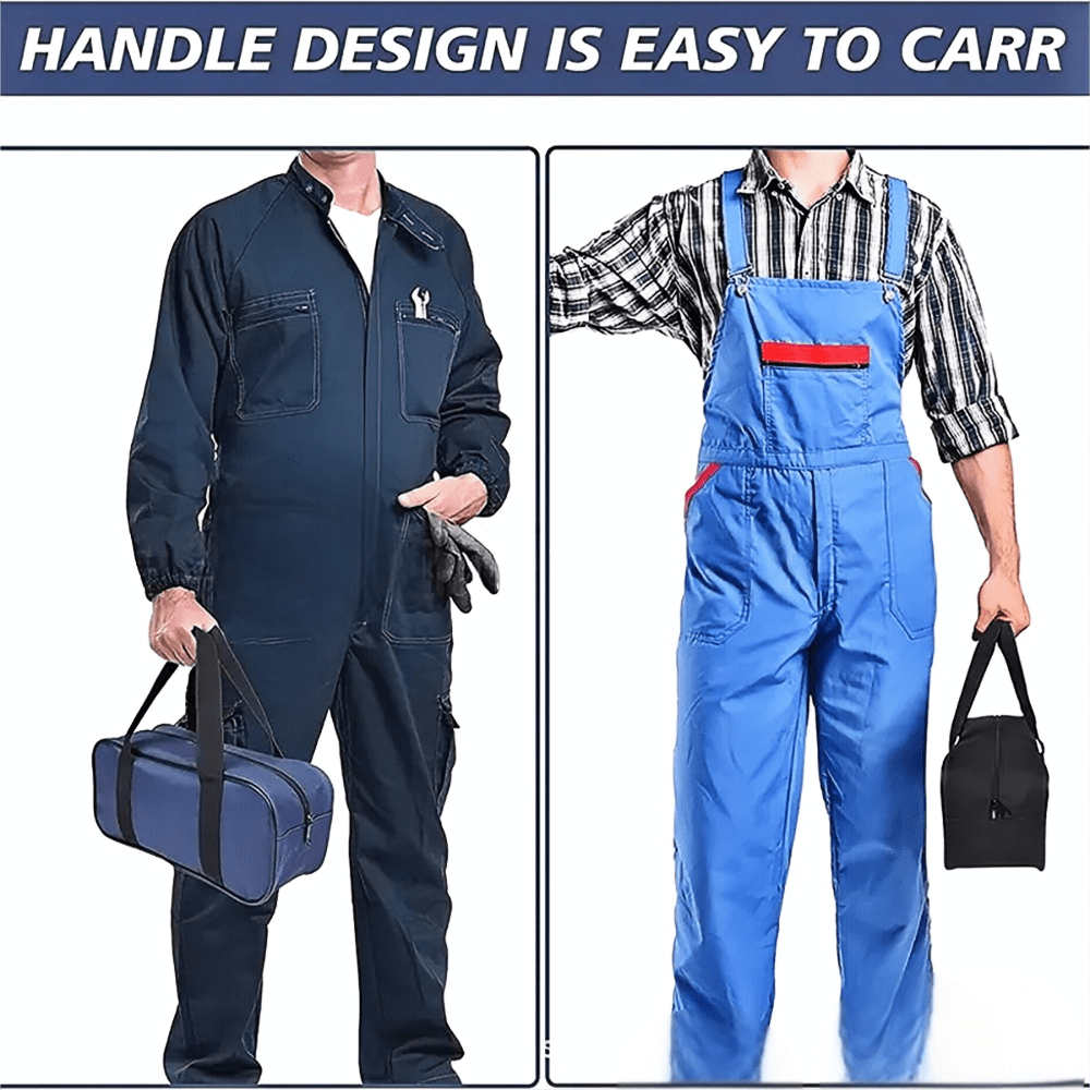 Zipper Tool Bag,Multiple Purpose Tool Organizers,Storage Portable Tool Bag,Suitable For Screwdrivers Pliers