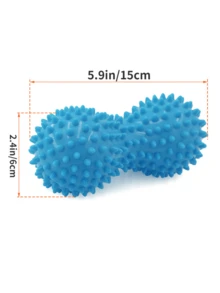Peanut Massage Ball, Foot Massage Roller, Spiky Massage Ball, Suitable For Deep Tissue Massage, Muscle Relaxation, Peanut Foot Massage Ball, Muscle Relaxation Ball - Ideal For Shoulder, Neck And Back Massage, Suitable For School, Back To School, Travel, Home, Spa, Massage Tool, Massager, Spa Massage Tool - Multicolor - View 9
