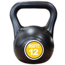 BSFIT Kettlebell - màu đen - Xem 9