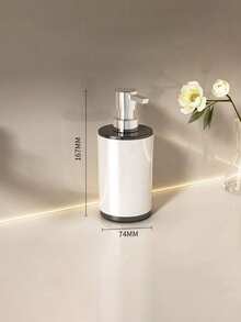 1 Stück antike Badezimmer Presse-Typ Teilflasche Toilette Lotion Teilflasche Haushalts Duschgel Handdesinfektionsmittel Teilflasche