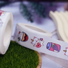 500 Sheets Cute Cartoon Kitten Sticker Bundle, Waterproof Vinyl For Water Bottle, Phone Case, Scrapbook, Laptop Decoration