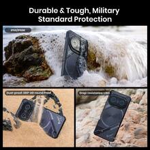FOSSiBOT F114 Rugged Smartphone, 6.67-Inch, 4GB +128GB, Android 15, 50MP Camera, 5000mAh Battery, IP68/IP69K, NFC/Face ID/GPS,Octa Core 50MP Main Camera - màu đen - Xem 2