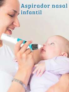 Rechargeable Nasal Aspirator Soft Silicone For Baby's Nose - Hoa hồng - Xem 7