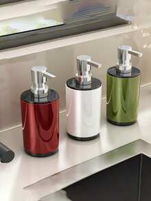 1 Stück antike Badezimmer Presse-Typ Teilflasche Toilette Lotion Teilflasche Haushalts Duschgel Handdesinfektionsmittel Teilflasche