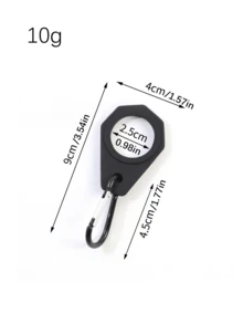 1pc Outdoor Mountaineering Water Bottle Buckle, Silicone Mineral Water Bottle Buckle, Silicone Climbing Water Bottle Buckle, Mountaineering Equipment, Silicone Handle Mountaineering Water Bottle Buckle, Silicone Water Bottle Buckle, Cola Water Bottle Buckle, Essential For Mountaineering And Hiking, Gift For Boyfriend, Father, Christmas Gift