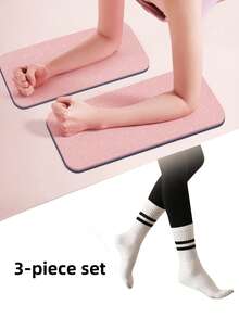 1/2pcs Yoga Mat Home Fitness Exercise Plank Push-Up Support Mat Sports Training Non-Slip Knee Pad - Multicolor - View 16