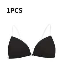 1/2 Pcs Sticky Invisible Bras Push-Up Bra Cups For Backless Dresses, Breathable Self-Adhesive Lift Pads For Women, Reusable & Skin-Friendly - Nhiều màu - Xem 13