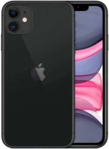 Apple Used iPhone 11 - Certified Refurbished, 95% New Condition, Genuine Screen & Battery (≥90% Health), Dual SIM 4G, Pro Gaming Ready - 黑色 - 查看 5