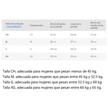 Suéter de punto acanalado a rayas para mujer, con cuello redondo y mangas largas, blusa de moda casual para dama, largo regular, sweater de rayas - Negro - Ver 6