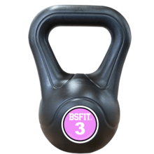 BSFIT Kettlebell - màu đen - Xem 3