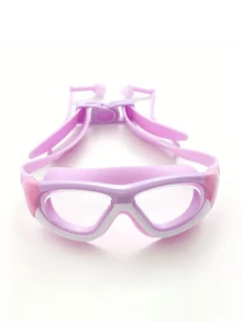 Fashion Anti-Fog Swimming Goggles, Clear Underwater Vision, Soft & Comfortable Wear, Cloud-Like Experience, All-Around Waterproof Eye Protection