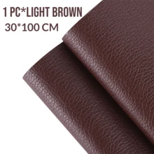 טלאי תיקון עור דביק גדול, סרט תיקון ויניל מתאים לספות, מושבי רכב, רהיטי עור פגומים - ריבוי צבעים - ראה 21