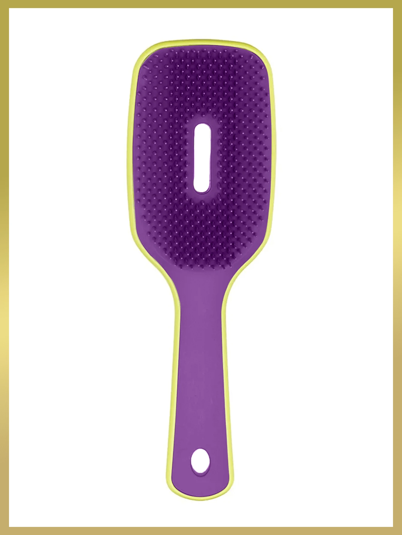 Ricca Flex Fast Dry Brush (Flexible Bristles That Reduce Hair Breakage) - 紫色 - 查看 1
