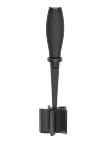 1pc Meat Chopper, Ground Meat Chopper Utensil, Multifunctional Heat Resistant Masher And Mix Chopper For Hamburger Meat, Turkey And More, Nylon Hamburger Chopper Utensil That Makes Prepping Your Favorite Ground Meat Dishes Quick In The Kitchen. - 黑色 - 查看 8
