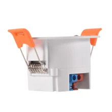 Tuya ZigBee MmWave Human Presence Sensor With Luminance MicroWave Radar Detection PIR Motion Sensor Celling Mount