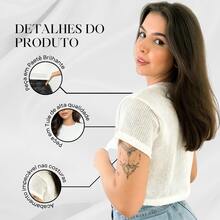Women Tops - White - View 6