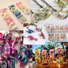 Alphabet Silicone Mold For Resin Products - Màu Xám nhạt - Xem 7