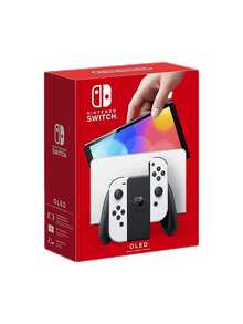 Nintendo Switch - Modelo OLED (Blanco), Consola de juegos portátil - Blanco - Ver 8