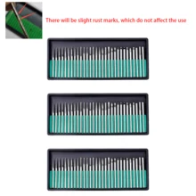 20/30 Piece Rhinestone Burr Set, 3mm Handle Carving Drill Bit, Fine Carving And Polishing Drill Bit Set, Rhinestone Coating Can Improve Cutting Efficiency, Very Suitable For Jewelry Carving, Woodworking, Handicrafts And DIY