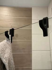 1 móc treo cửa phòng tắm, móc treo cửa kính không khung, phù hợp với kính có độ dày trong vòng 8mm, áo choàng tắm, đồ ngủ, áo choàng tắm, khăn tắm, quần áo, móc treo kính phòng tắm, giá treo khăn dễ lắp đặt, phụ kiện phòng tắm không cần khoan - Nhiều màu - Xem 6