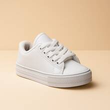 Casual Kids' Sneakers - Comfort And Safety In Every Step - trắng - Xem 4