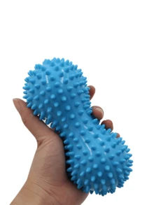 Peanut Massage Ball, Foot Massage Roller, Spiky Massage Ball, Suitable For Deep Tissue Massage, Muscle Relaxation, Peanut Foot Massage Ball, Muscle Relaxation Ball - Ideal For Shoulder, Neck And Back Massage, Suitable For School, Back To School, Travel, Home, Spa, Massage Tool, Massager, Spa Massage Tool - Multicolor - View 8