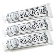Marvis - Whitening Mint Toothpaste (85ml) - 3 Pack - Clear - View 1