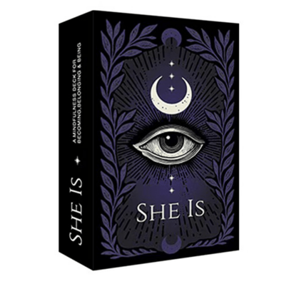 52 Spiritual Healing Cards Positive Mindfulness Affirmation Cards Self-Care Emotional Cards Christmas And Valentine's Day Holiday Gifts