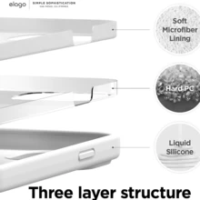 Etiqueta de Sobre Pupil Blanco Adecuado para 78Plus Full Anti-Caida Soft Shell Simple de Alta Gama con Cojín de Aire Adecuado para 14Promax  13 Funda de Móvil Pareja Xsmax Nuevo 12Pro Anti-Caida Xr Frosted 11 Hombre y Mujer 13 Paquete Completo 16PRO Soft Shell 15 Cubierta Protectora - Multicolor - Ver 2